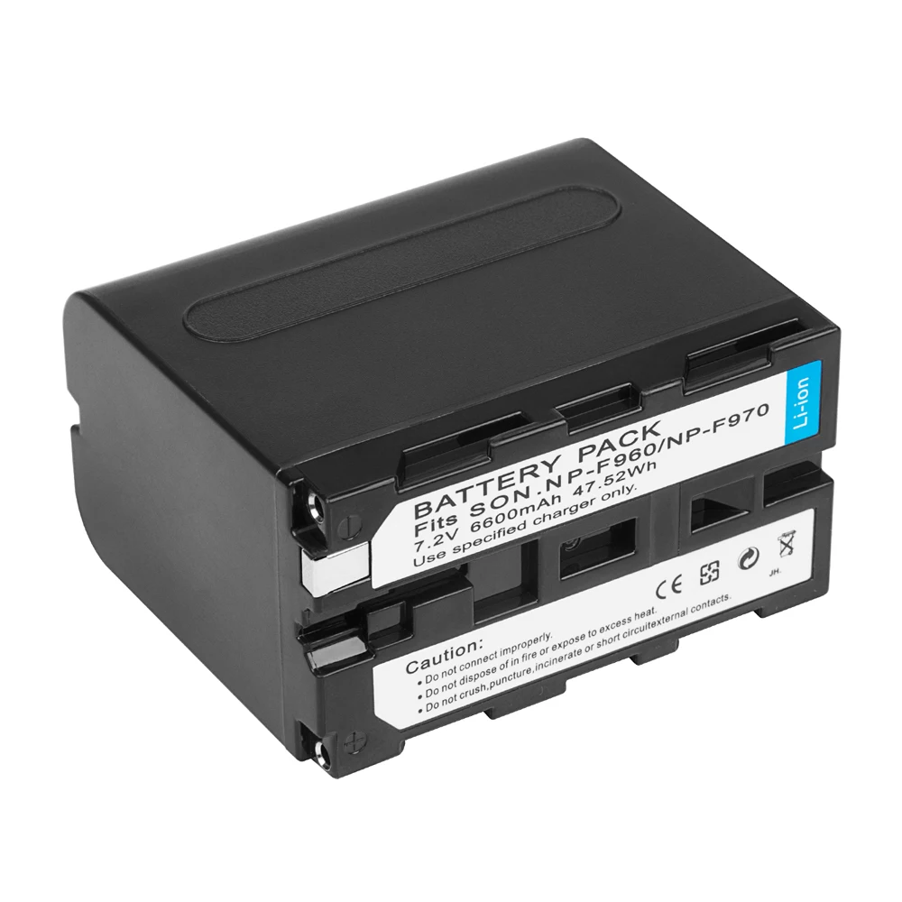 Снимать NP F960 F970 ПСН 960 970 950 NPF960 NPF970 Батарея + стены Зарядное устройство для sony PLM 100