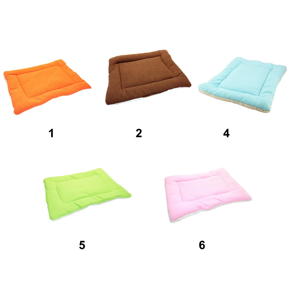 Winter Warm Soft Kennel Pet Dog Mat Cushion For Cat Bed 5 Colors | Дом и сад