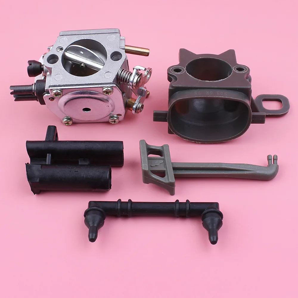 Карбюратор Carb Mount Grommet Впускной локоть дроссель для Husqvarna 362 365 371 372 запасная часть