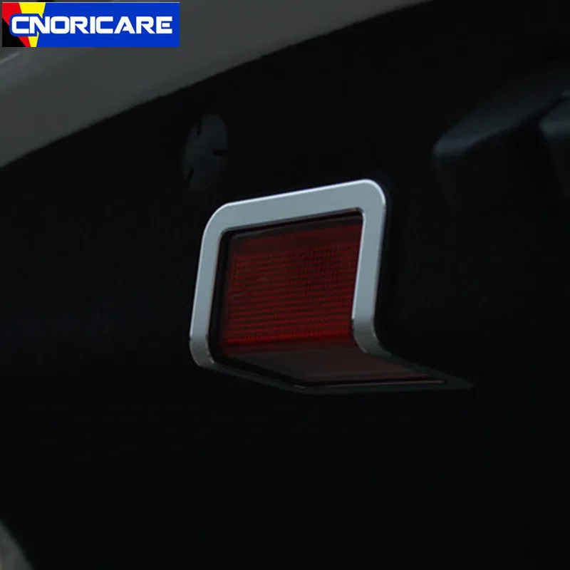 

Стайлинг автомобиля из алюминиевого сплава задняя крышка лампа рамка декоративная наклейка отделка для Mercedes Benz E Class W213 2016-17 аксессуары