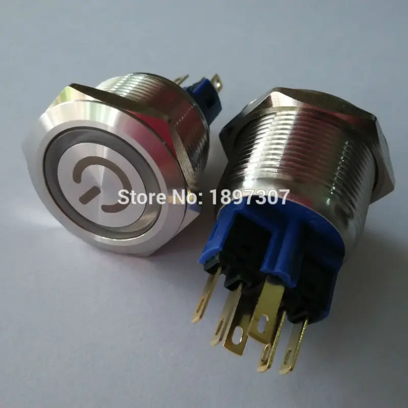 Зеленое кольцо с металлической кнопкой включения и лазерной меткой|switch switch|switch