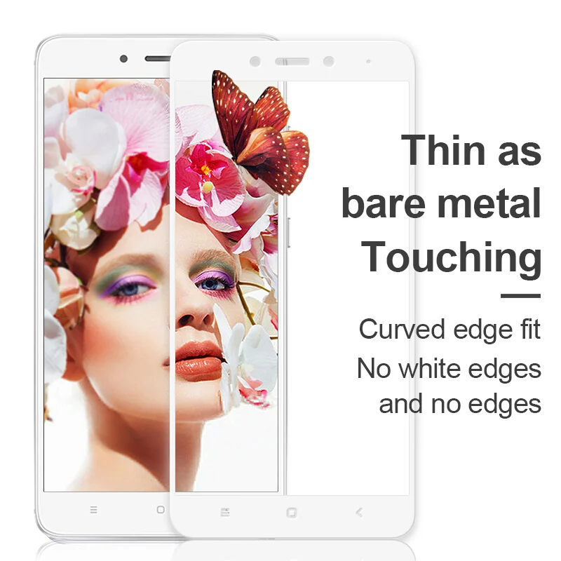 TOMKAS стекло для Xiaomi Redmi 4 32G защита экрана Защита от царапин полное покрытие для Xiomi Redmi 4 16G 4X 4A 5A закаленное стекло