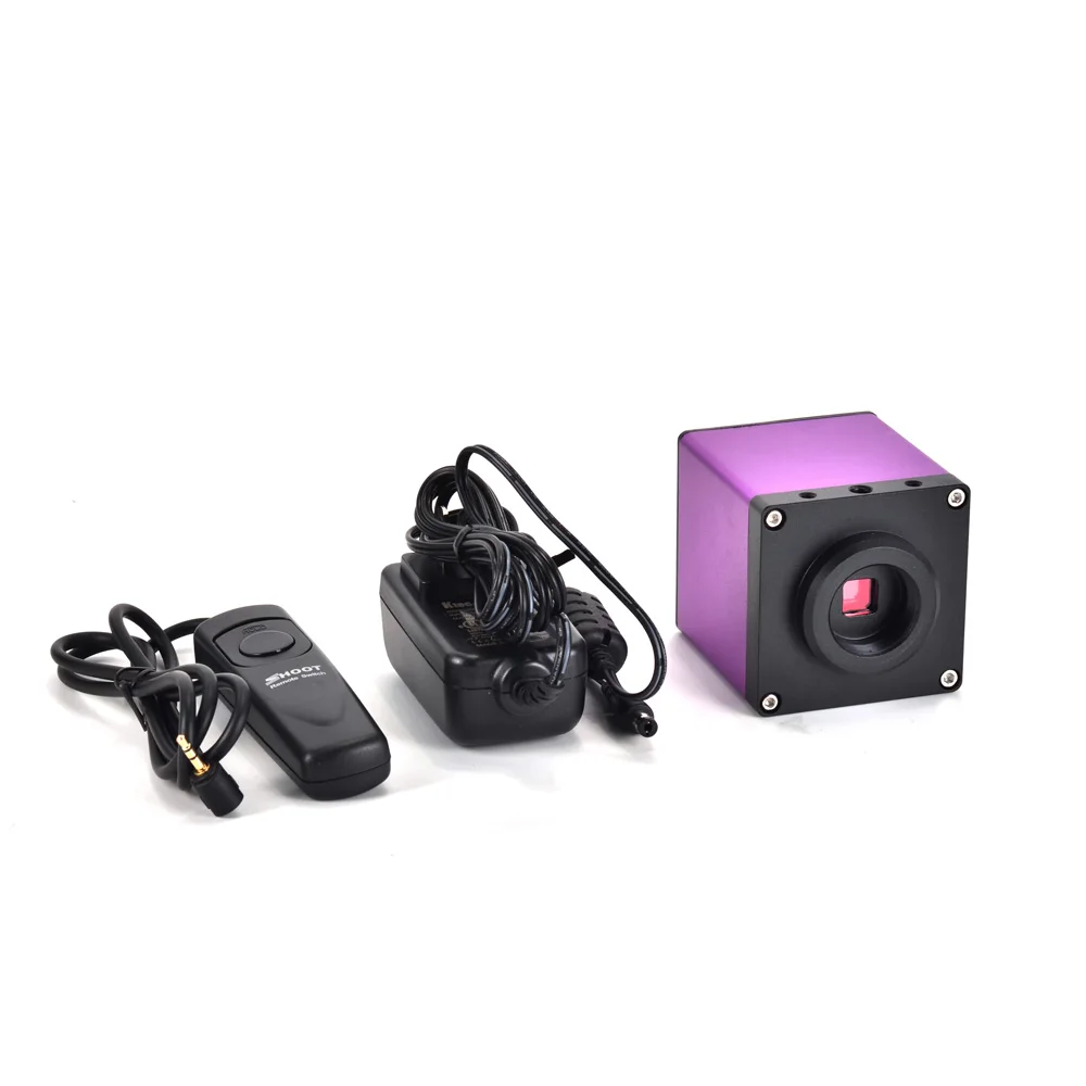 

FULL HD HDMI 1080P 60FPS Digital Industry Video Inspection Microscope Camera TF Card Video Recorder microscope for mobile phone