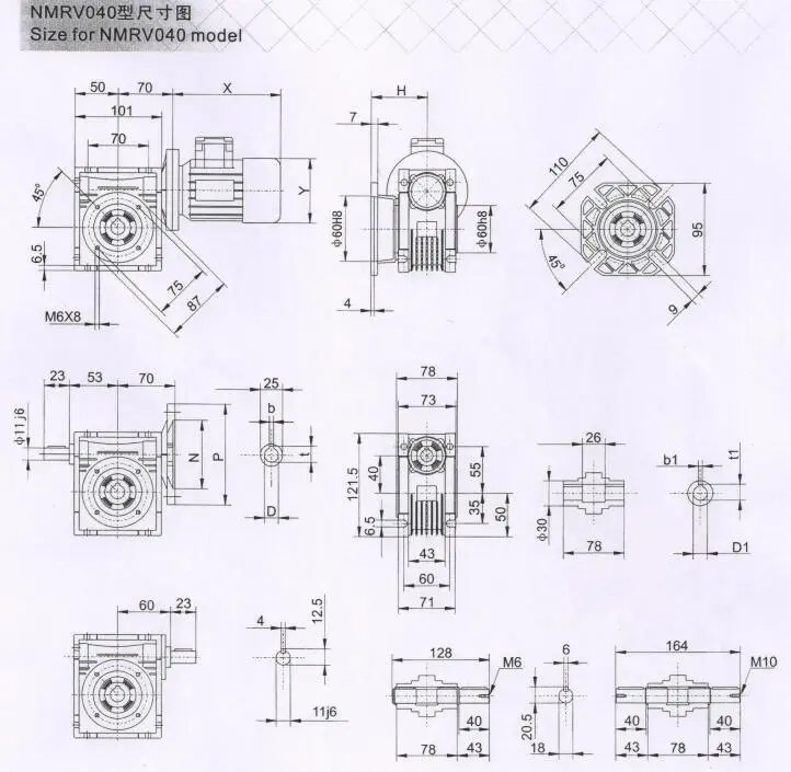 AC 220V 60W с RV30/RV 40 коробка червячной передачи, высокий крутящий момент, регулируемый мотор-редуктор червячной передачи скорости, приводной двигатель, мотор-рольставни