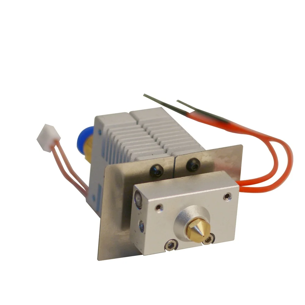 Geeetech 2 в 1 из Hotend комплект для Geeetech A10M и A20M 3d принтер с 0,4 мм соплом 1,75 мм нити горячие части 3d принтера