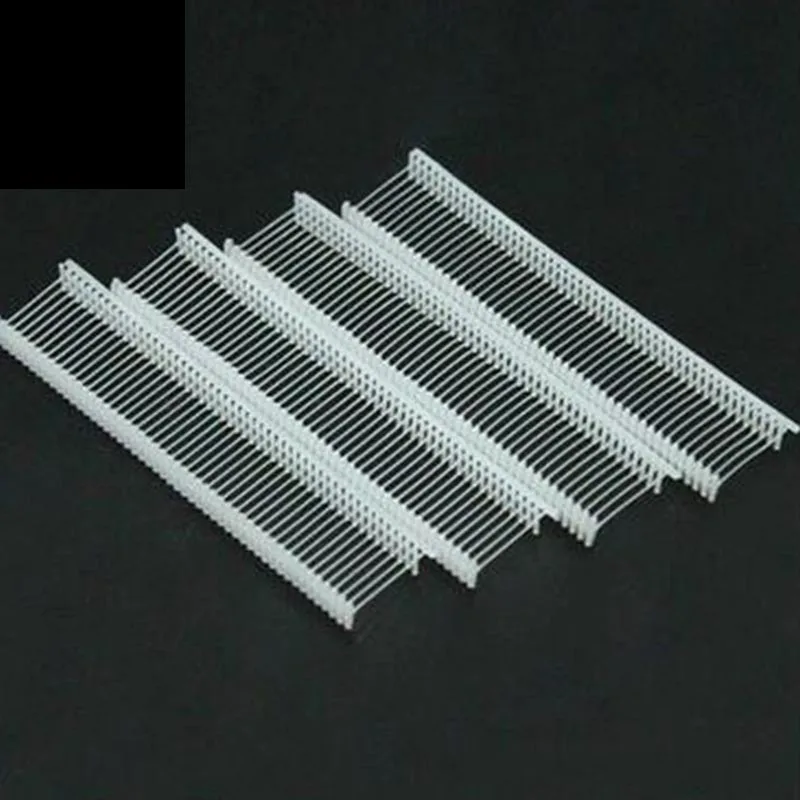 Оптовая продажа 5000 шт/кейс пластиковые штифты для тегов пистолет 25 мм носок