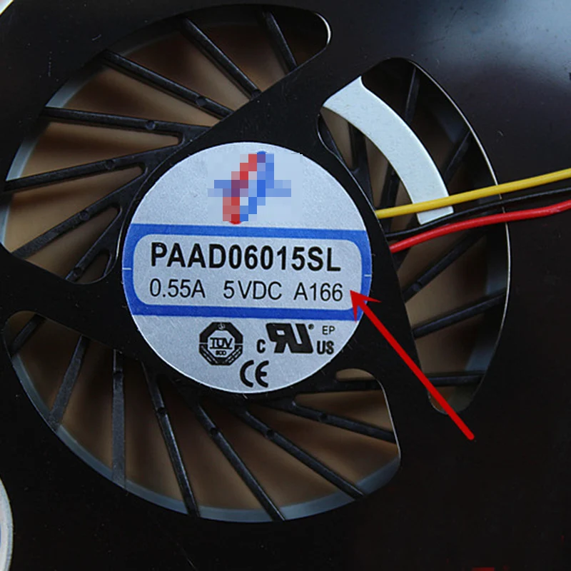 Вентилятор охлаждения для ноутбука Nstech PAAD06015SL 0 55a 5 в пост. Тока A166 DC5V 1 шт.|Кулеры и