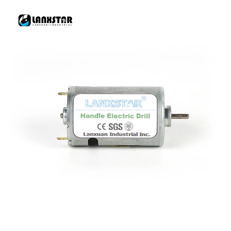 Lanxstar DC 12 24 В токарный станок двигатель 555 с миниатюрной ручной JTO сверлильный