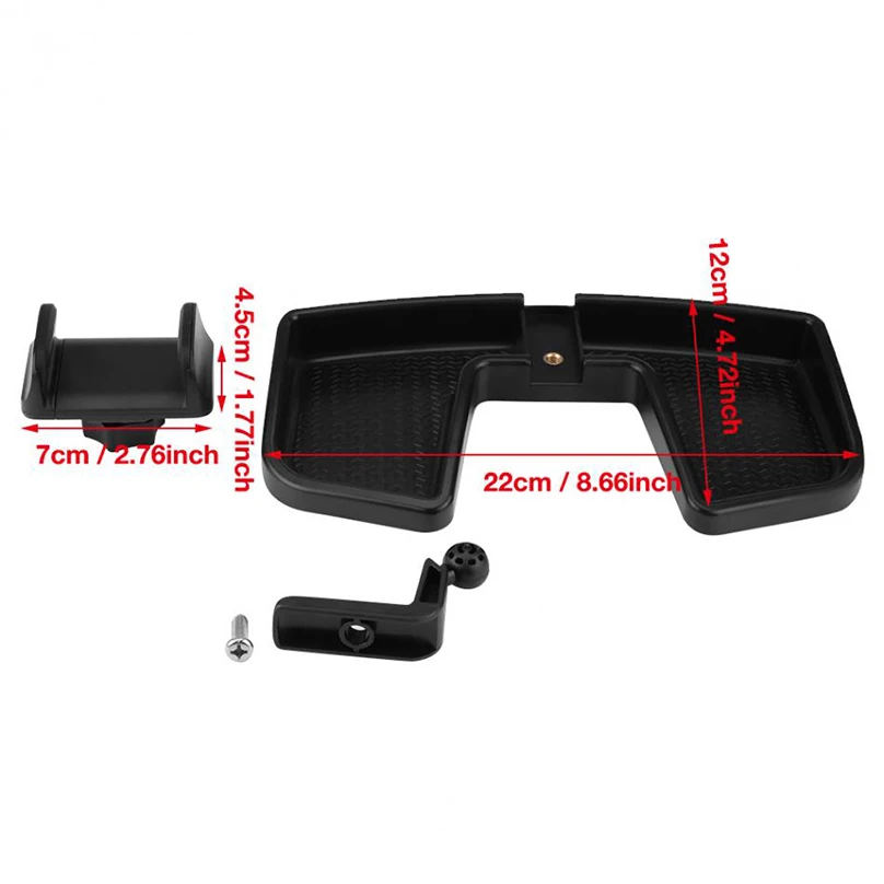 360 Вращающийся Кронштейн для приборной панели автомобиля мобильного телефона GPS