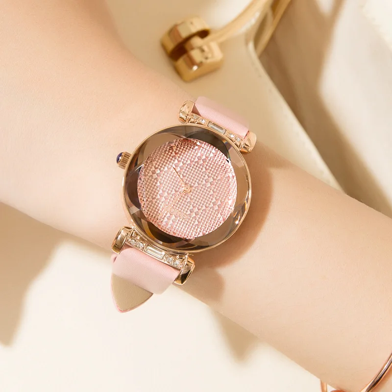 2018 высококачественные модные брендовые роскошные женские часы с кристаллами