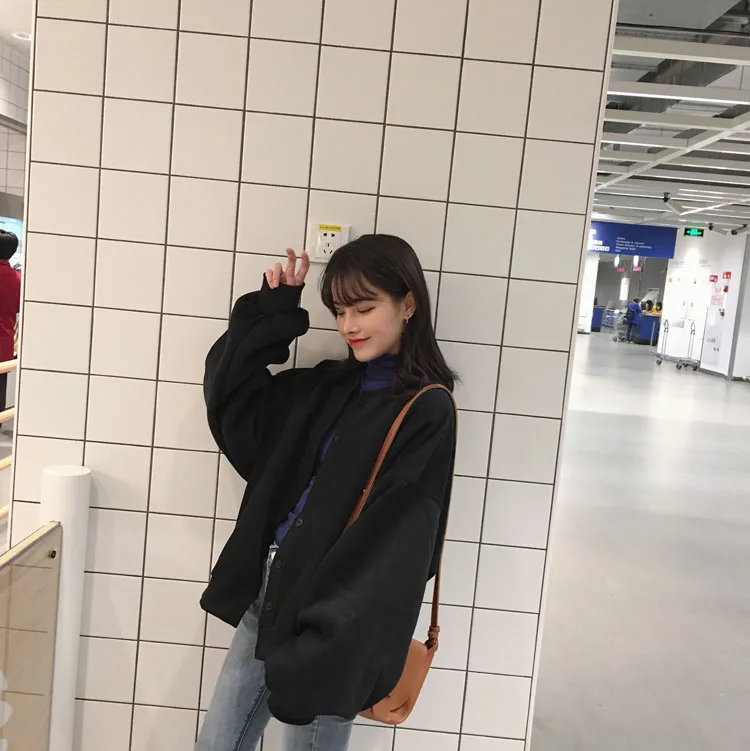 Женские толстовки в Корейском стиле, желтый Топ harajuku с капюшоном, зимняя одежда, женская одежда с длинным рукавом, одежда негабаритных размеров kawaii