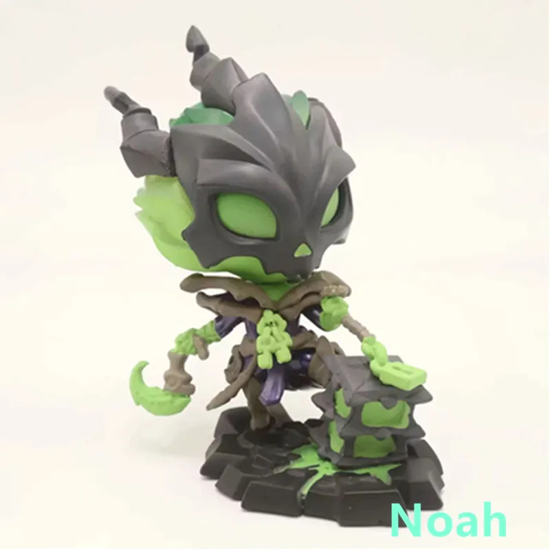 4 &quotThresh The Chain Warden Mordekaiser Iron Revenant украшения ПВХ фигурка Коллекционная модель