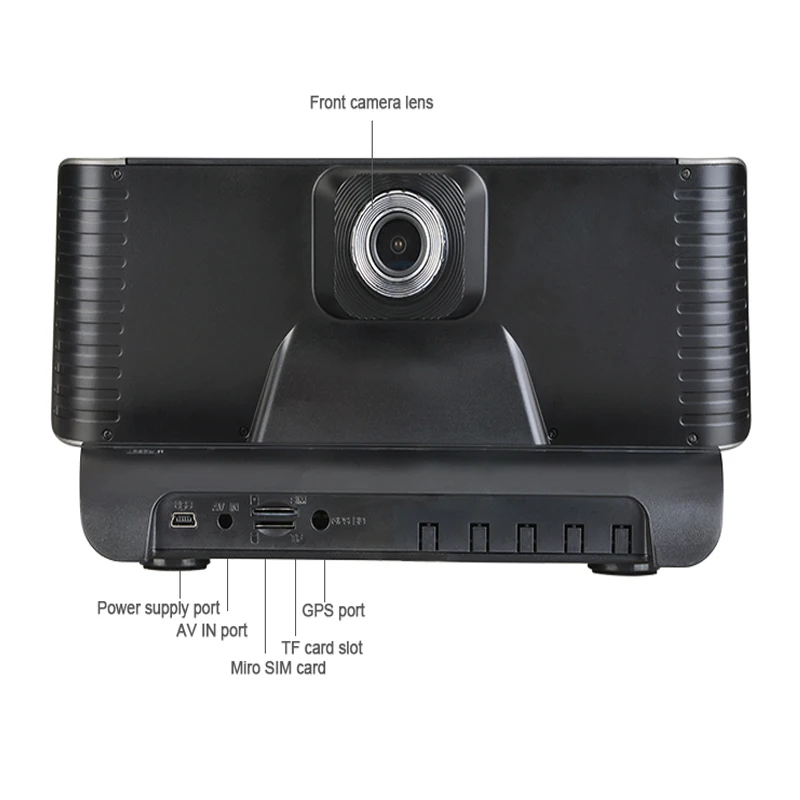 Sinairyu Автомобильный dvr камера 8 &quotTouch 4G Android Wi Fi gps Full HD 1080p видео регистраторы