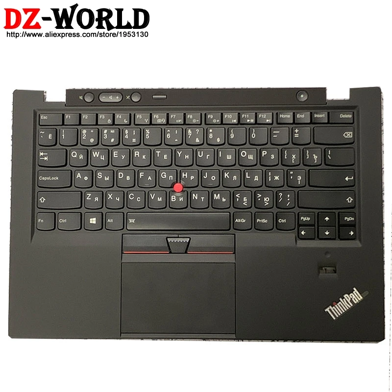 Новый чехол для телефона с русской клавиатурой подсветкой RU тачпад Для Lenovo Thinkpad X1