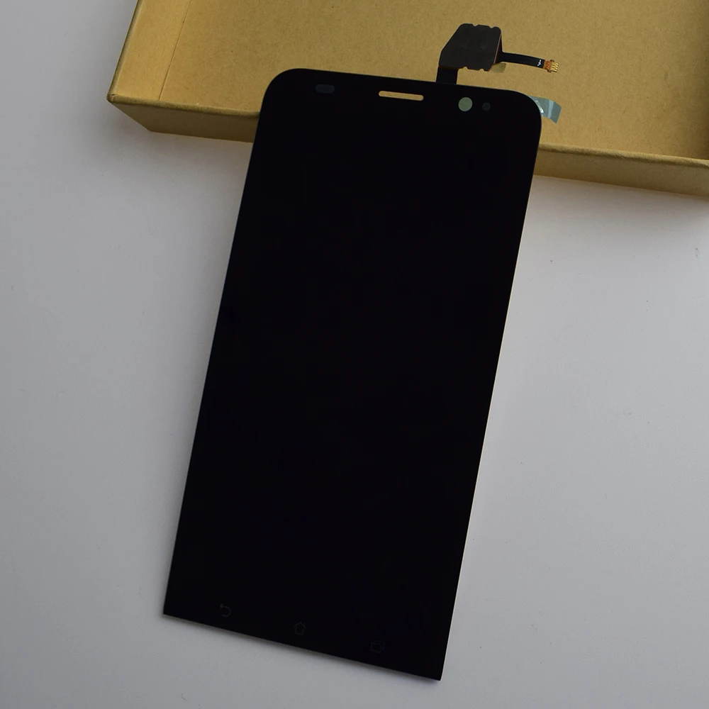 Для Asus Zenfone 2 ZE550ML Z008 Z008D Z008DB сенсорный экран дигитайзер Сенсорное стекло + ЖК