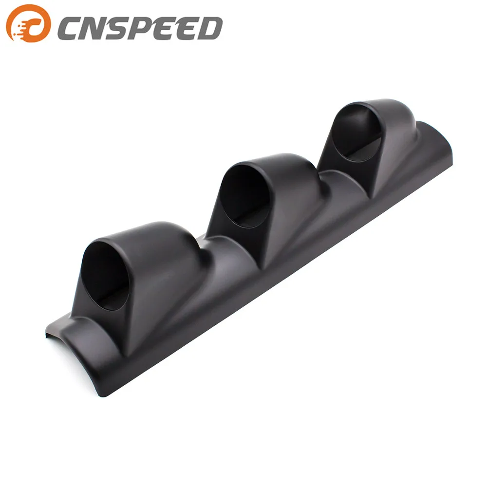 CNSPEED 2 &quot52 мм Универсальный черный держатель тройного манометра для левого