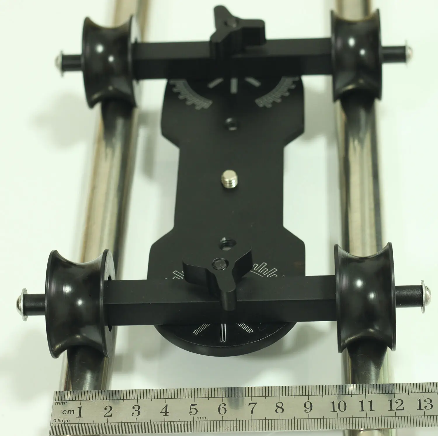 DIY DSLR видеокамера U groove wheel настольный компактный комплект Dolly для 5D II 5diii 7 штатив