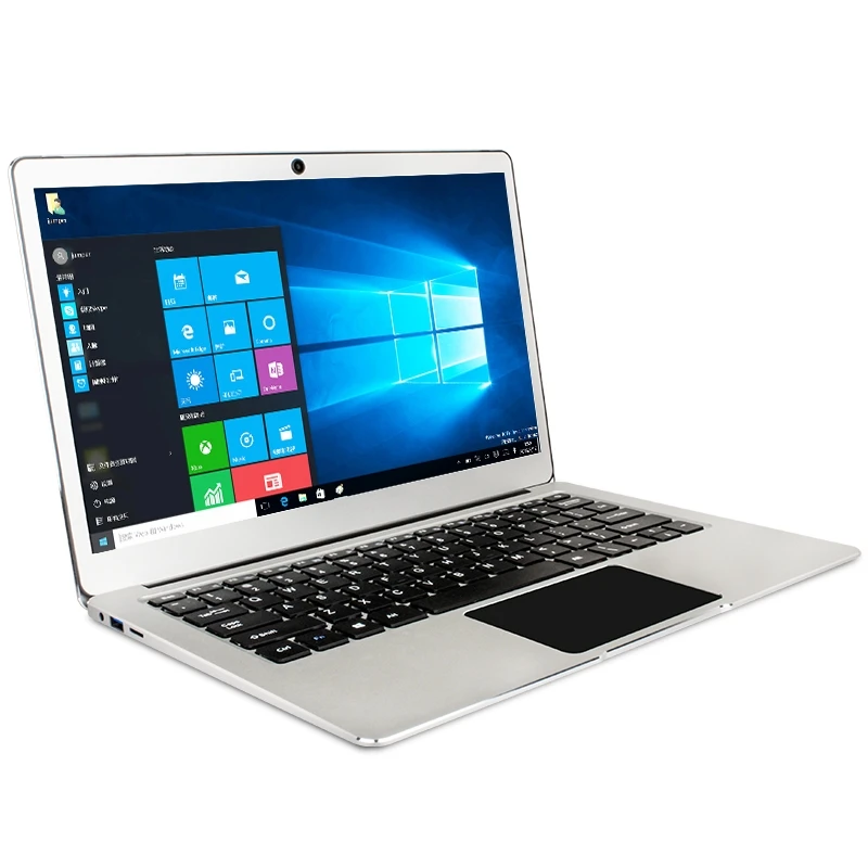 Джемпер EZbook 3 Pro Ноутбук 13 дюймов 6 ГБ 64 ГБ/128 9600 мАч Батарея Windows 10 четырёхъядерный