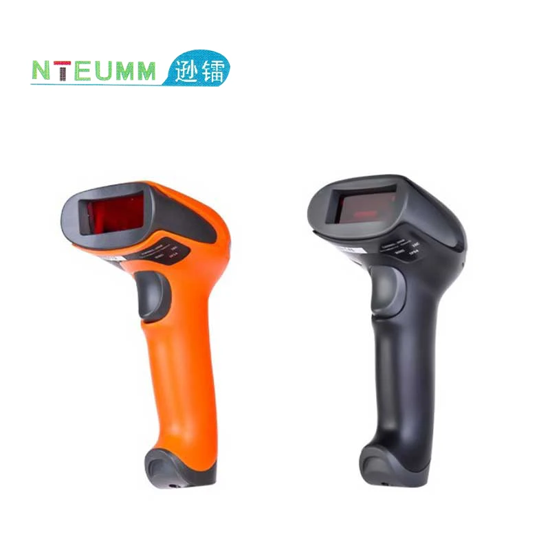 Ручной сканер штрих кода NTEUMM F12 USB проводной 1D для POS системы высокоскоростной