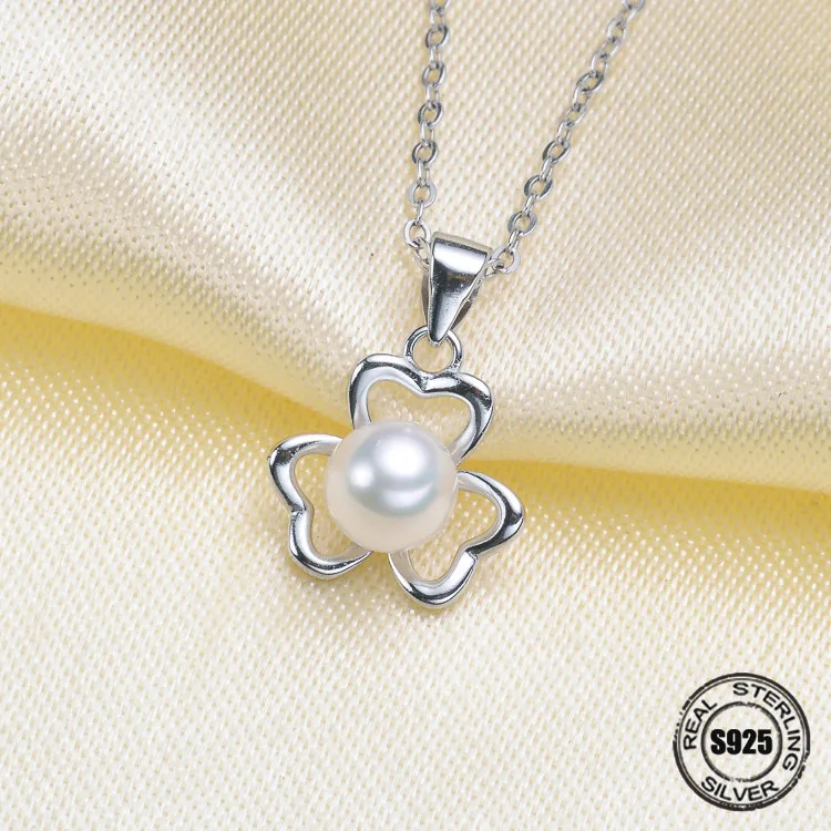 Модная жемчужная подвеска комплектующие для кулонов Женские аксессуары