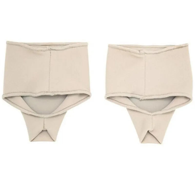 Силиконовые ортопедические стельки 1 пара коррекция вальгусной деформации