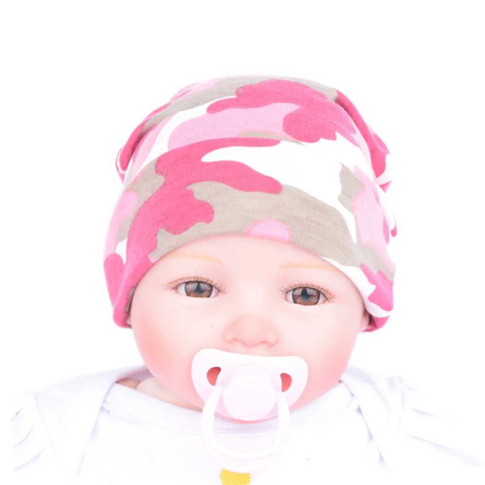 Nbaby/зимняя шапка для девочек с помпонами новорожденных шапки цветочным узором gorro