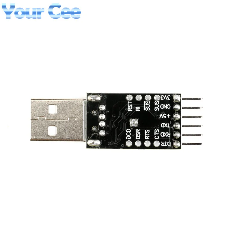 CP2102 USB 2 0 к TTL UART модуль 6Pin Серийный конвертер STC Pro мини Замена FT232 модуль| |