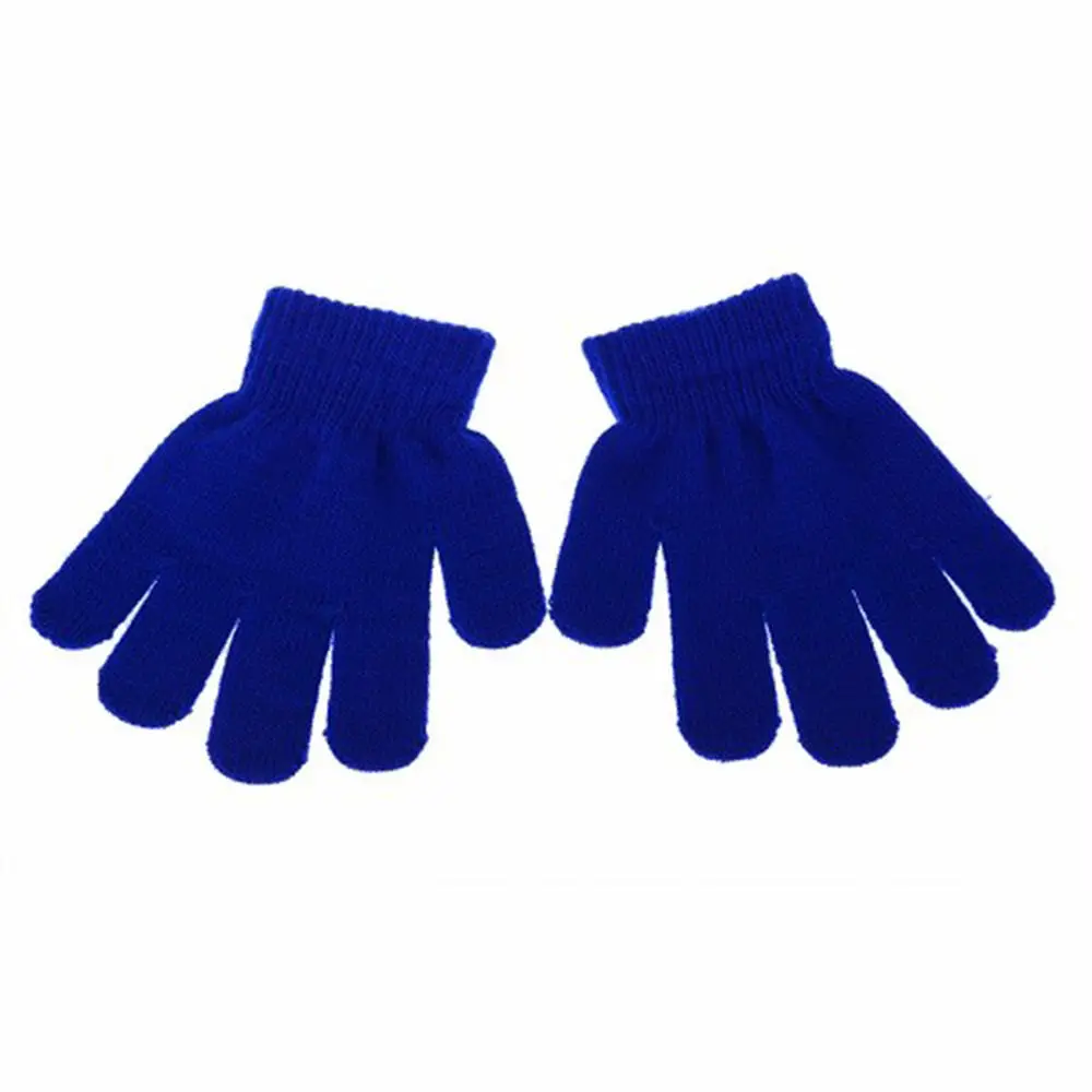 Зимние перчатки ручной работы теплые волшебные зимняя защита тянущиеся вязаные 1