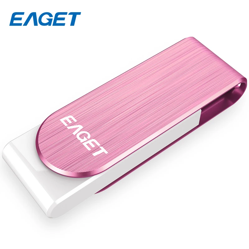 Eaget USB 3.0 Flash Drive 32 ГБ металл памяти флешки 16 64 256 cle Водонепроницаемый флэш диск для