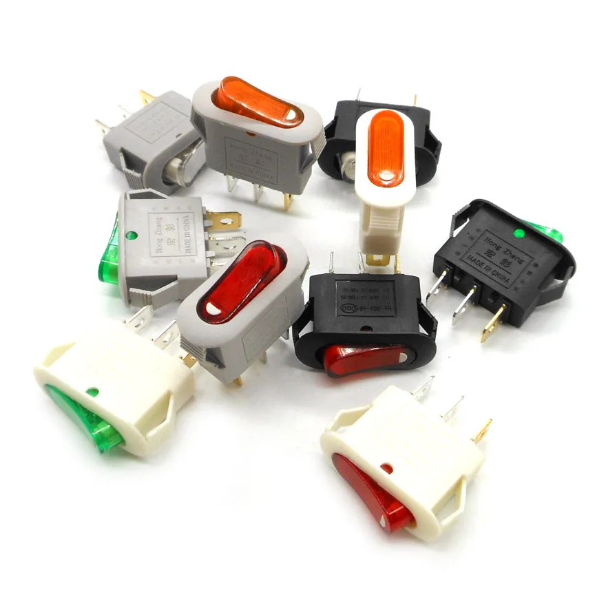 Электрический выключатель KCD3 многофункциональная электрическая плита с