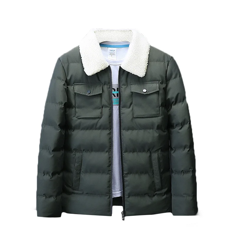 Новое поступление 2018 брендовая зимняя куртка Мужская Повседневная теплая парка