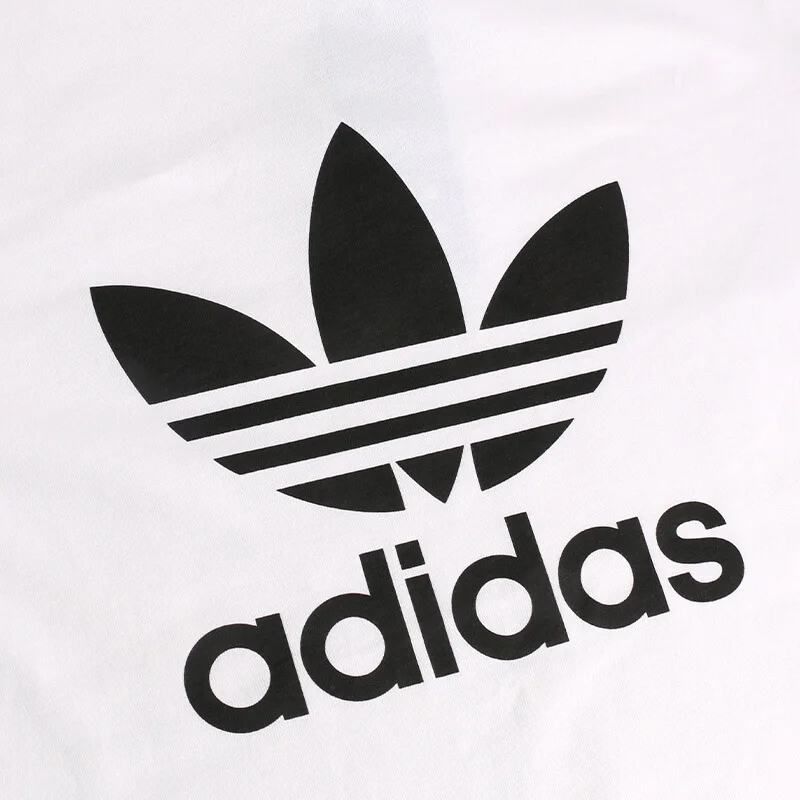 Оригинальный Новое поступление 2018 Adidas Originals TREFOIL футболка мужские футболки с