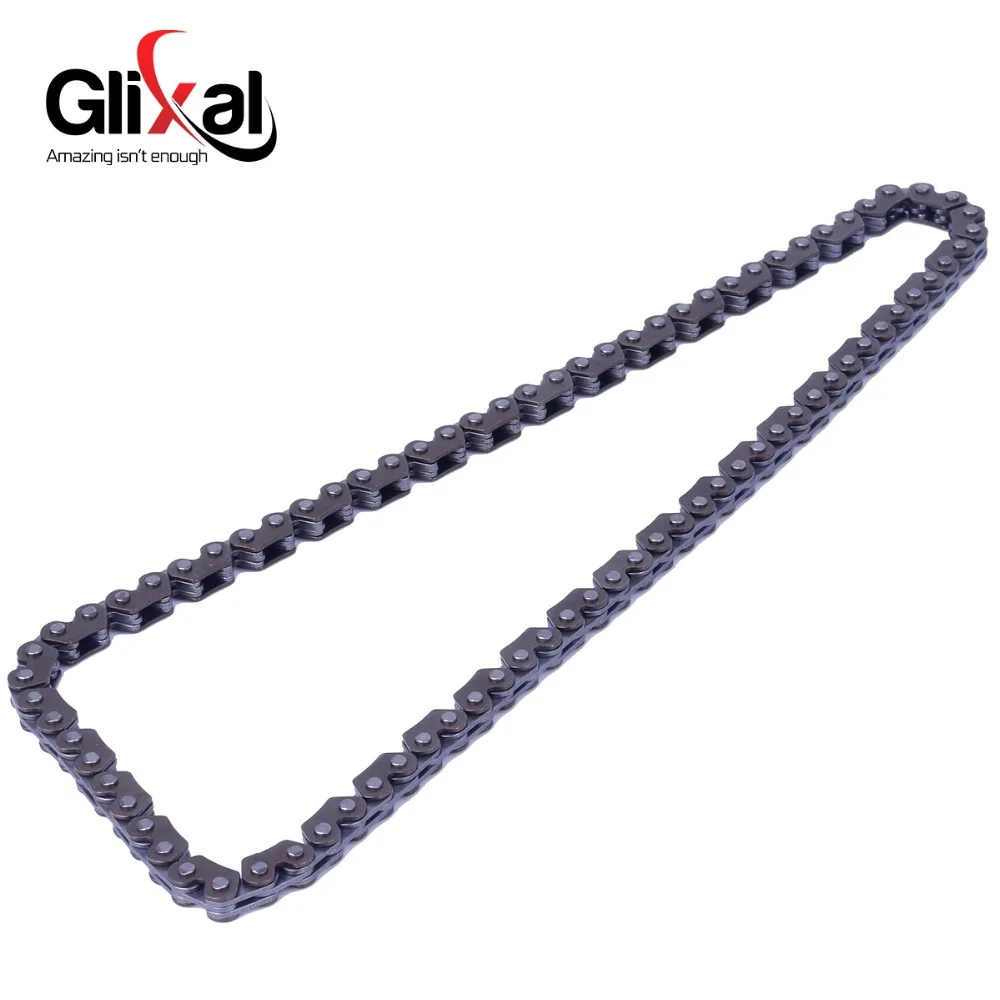Glixal 82 звенья цепи синхронизации для GY6 50cc 139QMB 139QMA двигатель Скутеры Мопед ATV Go