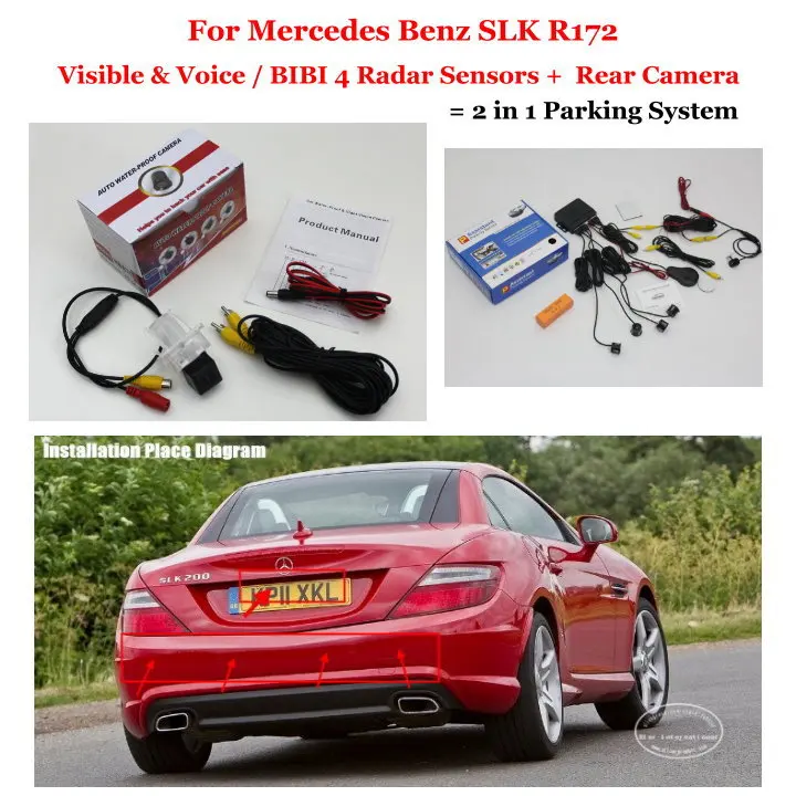 Для Mercedes Benz A W176/SLK R172 датчик парковки сенсоры Автосигнализация