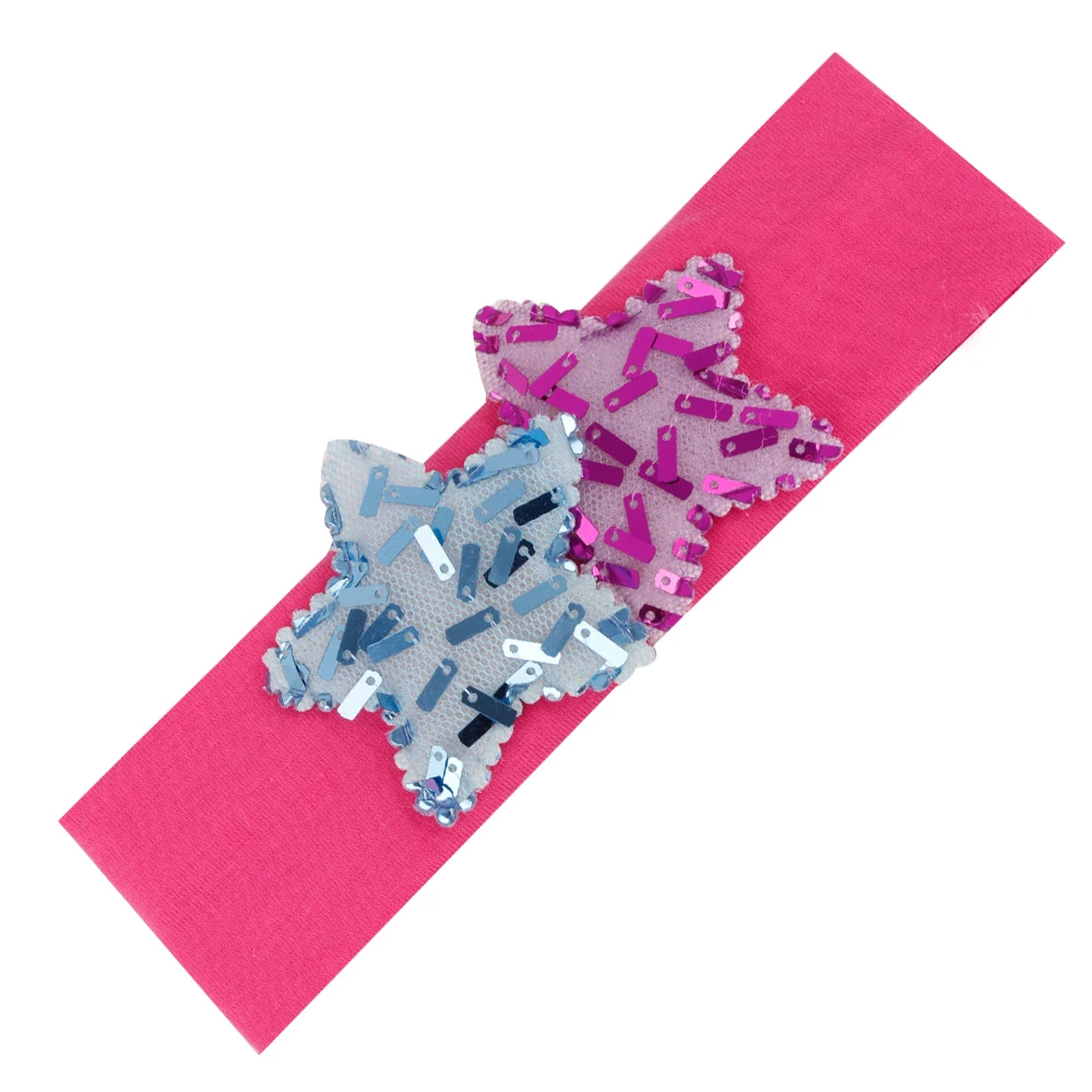 Лидер продаж 2022 повязка на голову в виде звезд для маленьких девочек и детей