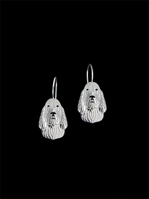 Новые уникальные романтические золотистые и Серебристые серьги подвески в виде