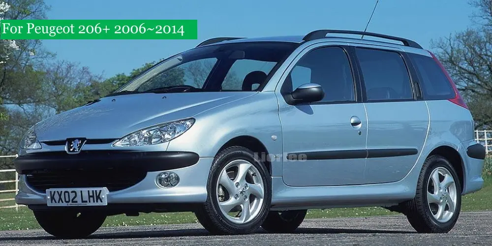 Для peugeot 206+ 2006~ Автомобильный Android-навигатор навигация dvd-плеер радио стереоусилитель BT USB SD AUX wifi HD экран мультимедиа