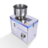 2 50g packing machine for tea computer intelligent sub installed machine granule packing machinesealing tablet weighing machine