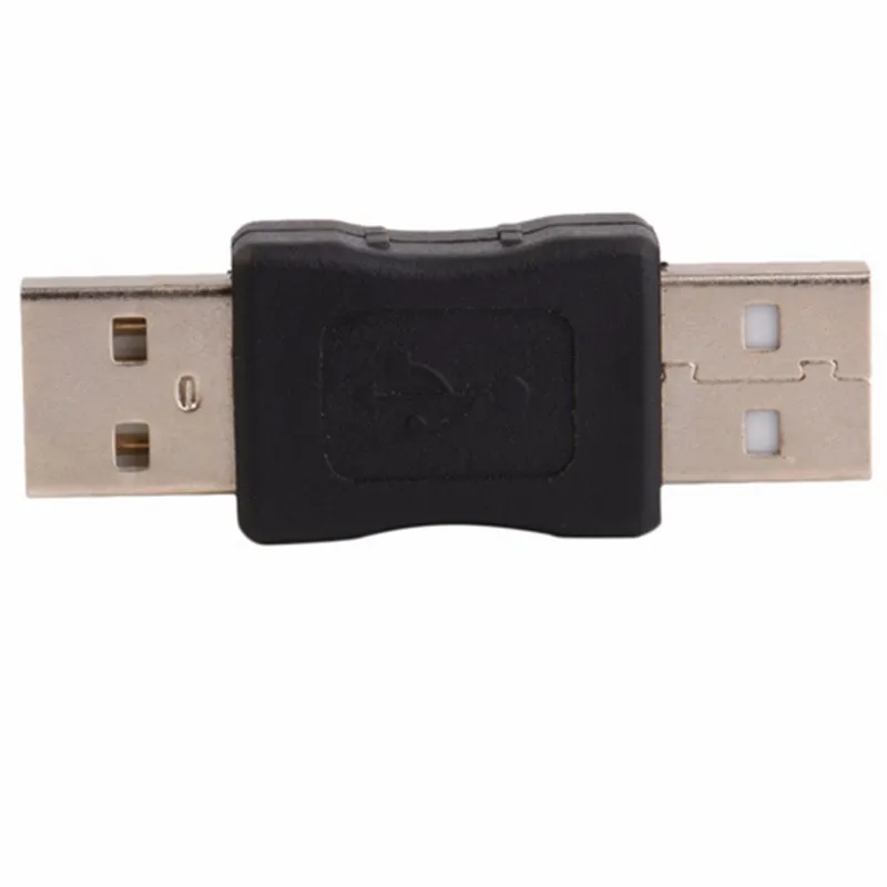 1 шт. лидер продаж USB адаптер 2 0 мкм переходник для кабеля M/M соединитель кабеля|usb