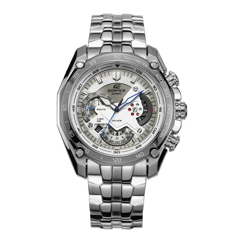 Новинка 2018 модные деловые часы Casio многофункциональные водонепроницаемые