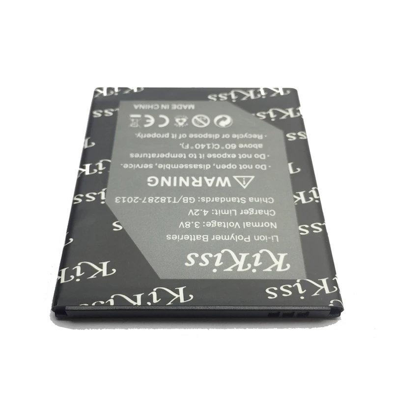 KiKiss X5 литий-ионный полимерный аккумулятор 3100 мАч Для Doogee X5S/X5 Pro лучшее качество