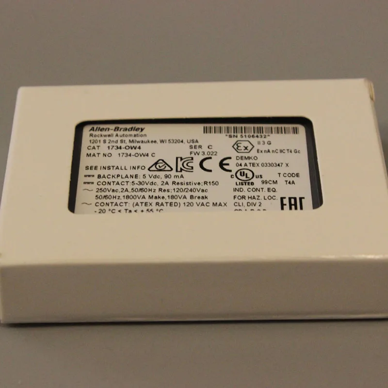 

1734-OW4 1734OW4 PLC Controller,New & Have in stock
