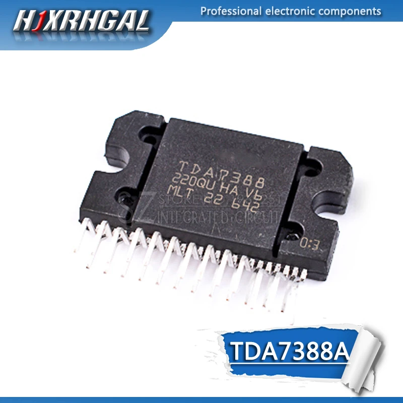 2 шт. TDA7388A ZIP25 TDA7388 ZIP 4 42 W квад-мост | Электронные компоненты и принадлежности