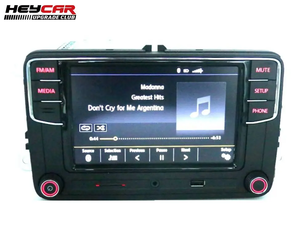 Noname RCD330 RCD330G Plus RCD510 RCN210 автомобиль 6 5 &quotMIB UI радио для Golf Jetta CC Tiguan Passat polo 6RD 035