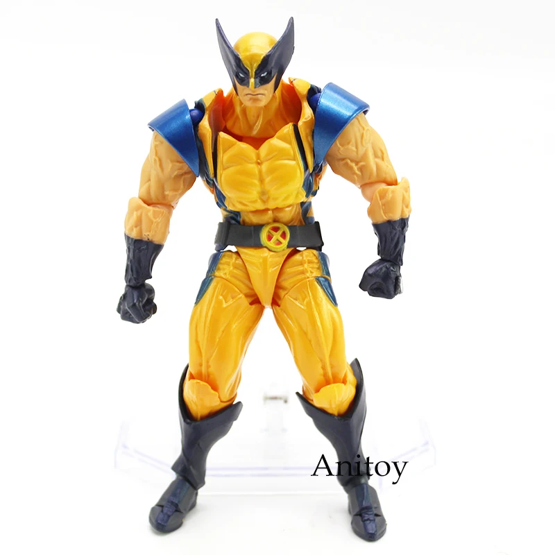 Серия № 005 X-men Logan ПВХ фигурка Коллекционная модель игрушки 15 см