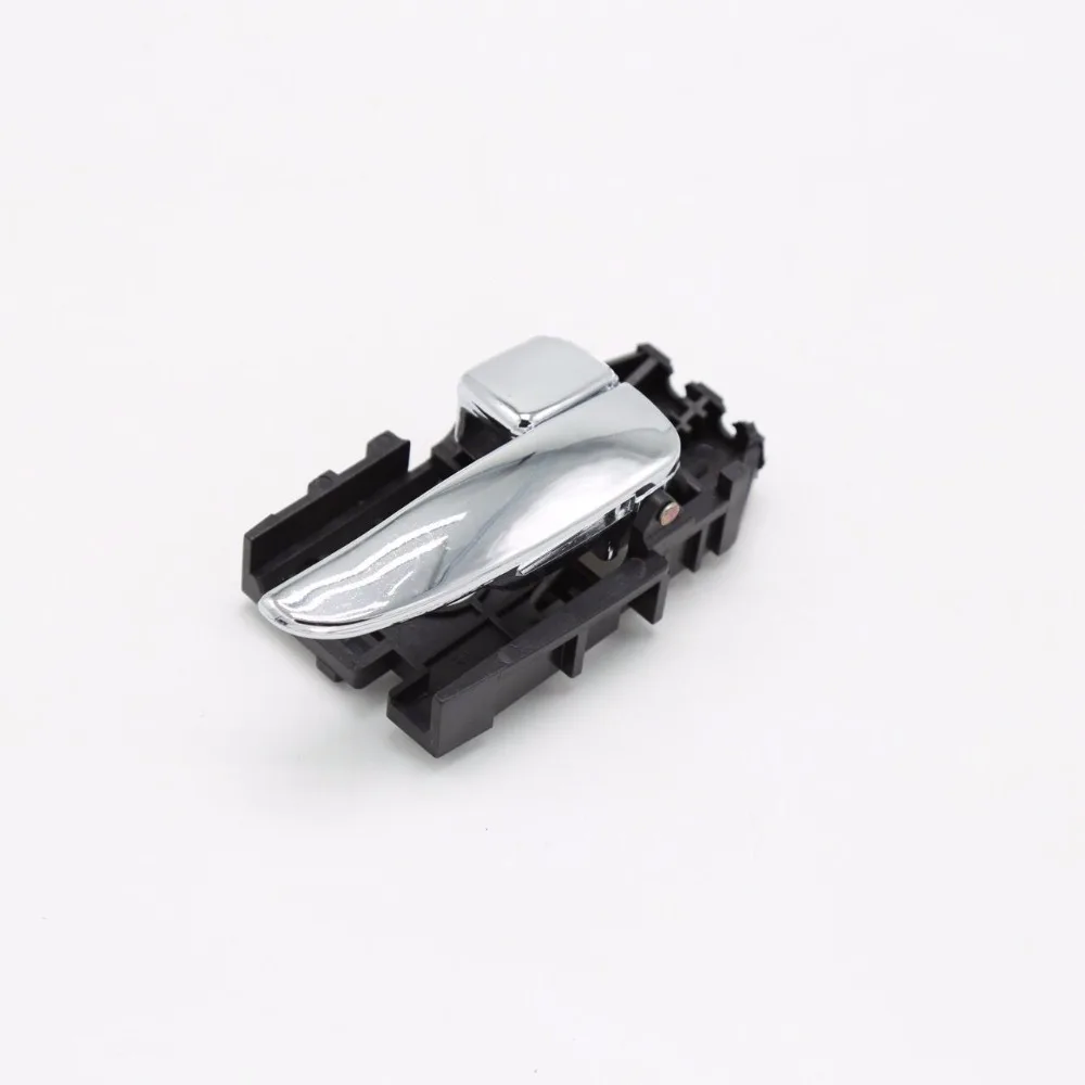 DHKA хромированная внутренняя ручка двери для HYUNDAI Elantra 01 06 2001 2002 2003 2004 2005 2006|interior door