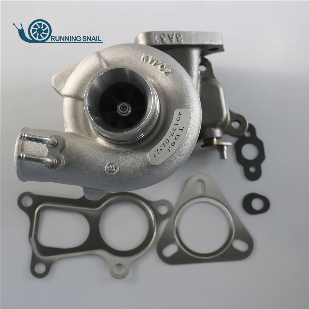 TD04 10T Turbo зарядное устройство для Mistubishi L200 4D56 4D56T 2.5L 5 болтов 49177