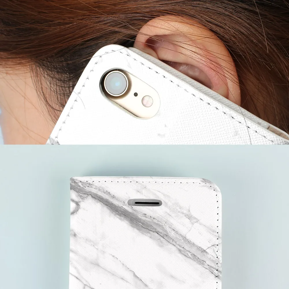 Batianda искусственная кожа + Поликарбонат Жесткий Чехол для iPhone 6 6s Плюс/7 plus/8 плюс