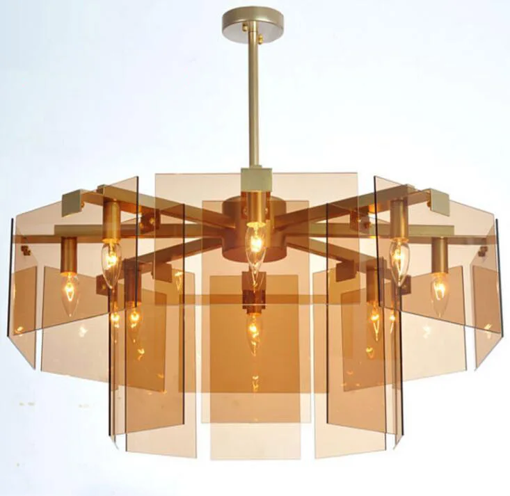 

Creative Glass Pendant Light Northern Europe Circle Alarm Loft Industry Chandelier Living Room Bedroom Bar Coffee Shop