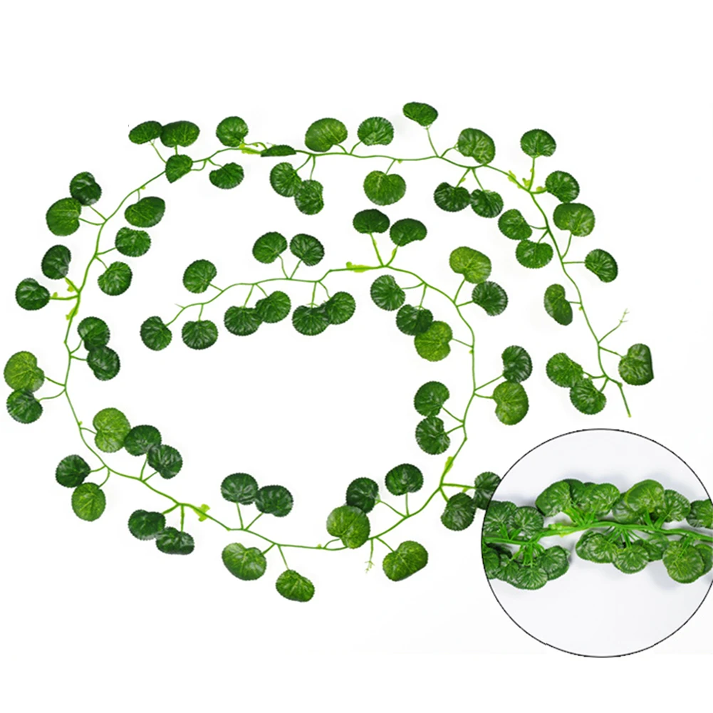Flores Artificiales Para Decoracion Hogar 2 м искусственный листок виноградной лозы листья Листва